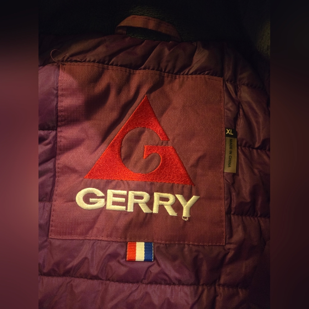 Gerry purple winter jacket w/ detachable snapped hood Womens XL - Picture 3 of 11